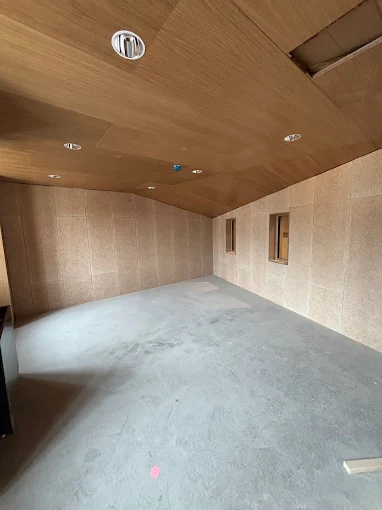 Aménagement intérieur bois