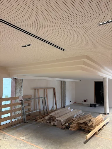 Plafond & aménagement