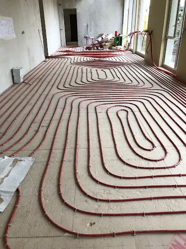Plancher chauffant